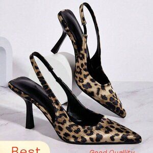 Elegant Fashion Wine Red Pointed Toe Ankle Strap High Heel Sandals, Suitable For